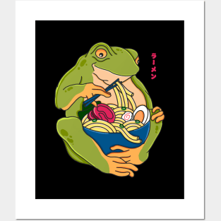 Toad Japanese Ramen Posters and Art